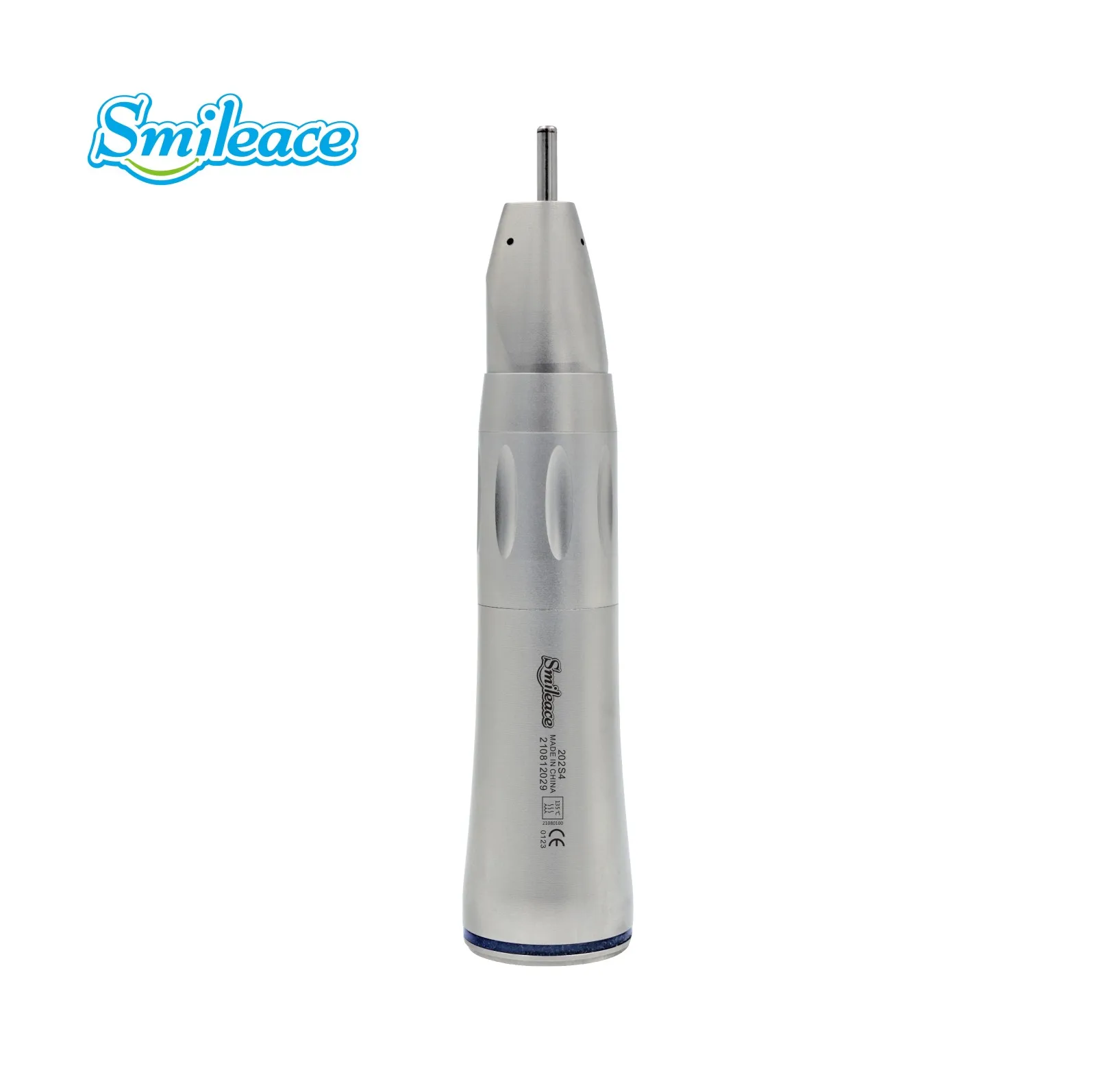 Dental  1:1 Fiber Optic Internal Spray Straight Handpiece