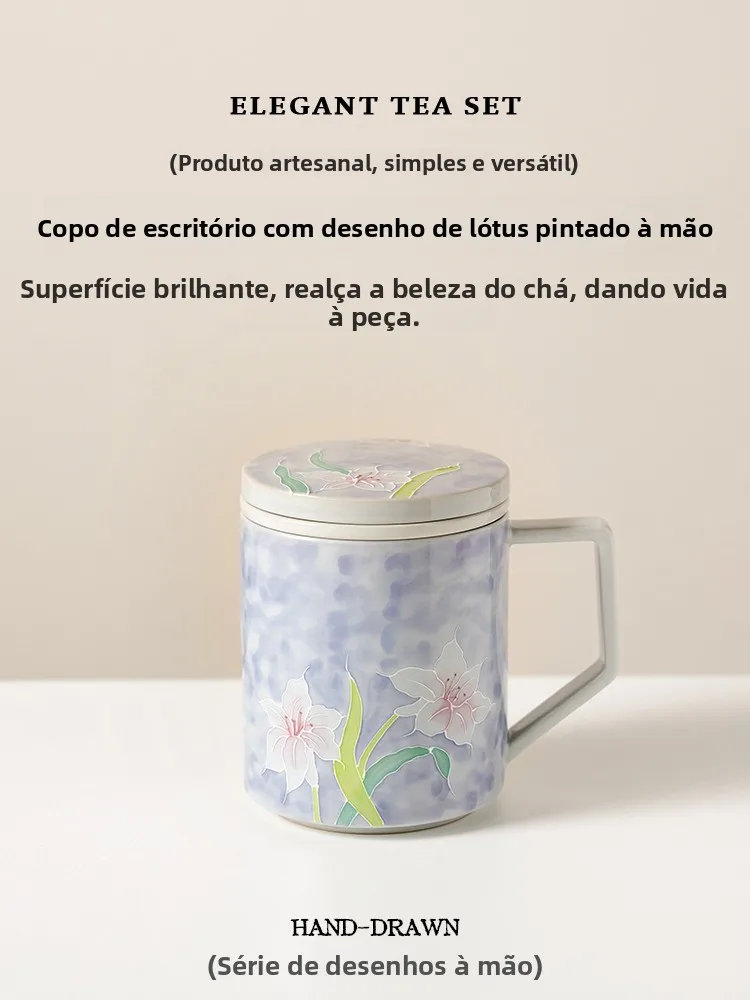 hand-painted-chinese-calla-lily-cerc-office-cup-tea-water-separation-cup-with-lid-for-drinking-water-in-the-office