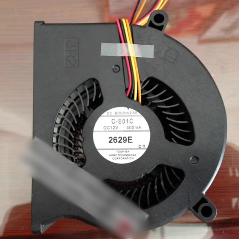 

Бесплатная доставка оригинальный C-E01C DC12V 400mA 4-проводной охлаждающий вентилятор для проектора