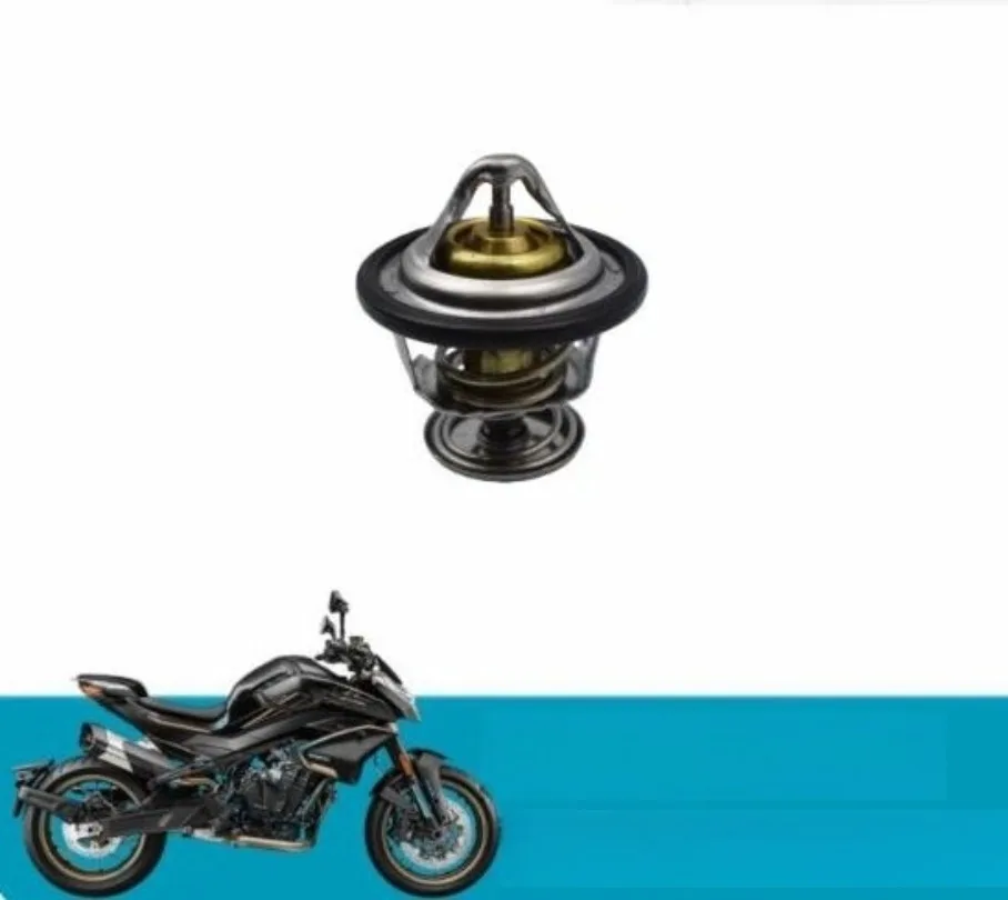 For CFMOTO 800MT 800NK CF800MT Motorcycle Engine Thermostat 76℃ Temperature Regulator Cap Cover