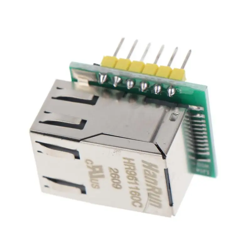 Industrial Grade USR-ES1 W5500 Chip SPI to Ethernet Converter Anti-interference LAN Adapter for IoT Communication