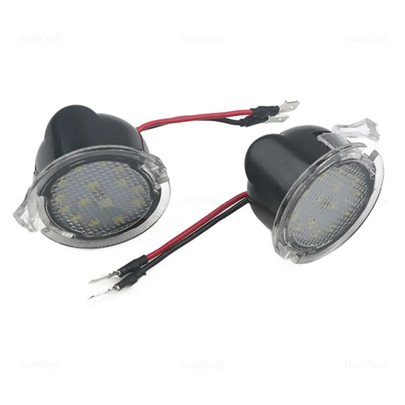 Lumière LED blanche pour rétroviseur latéral, pour Ford Edge Ranger F150 F-150 Mondeo Explorer Fusion Flex Taurus Expedition