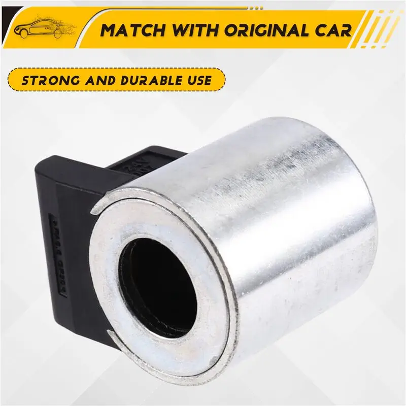 A56P-Excavator Parts- Solenoid Valve Coil 24V 3036401 For R210-7 R225-7 R215-7 R220-7 Models