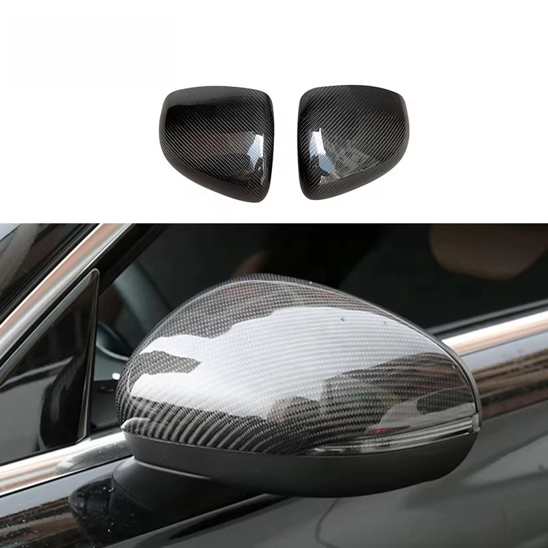 

FOR A Class W177 Cla W118 Carbon Fiber Rearview Mirror Cover Side Mirror Shell Reversing Mirror Cover