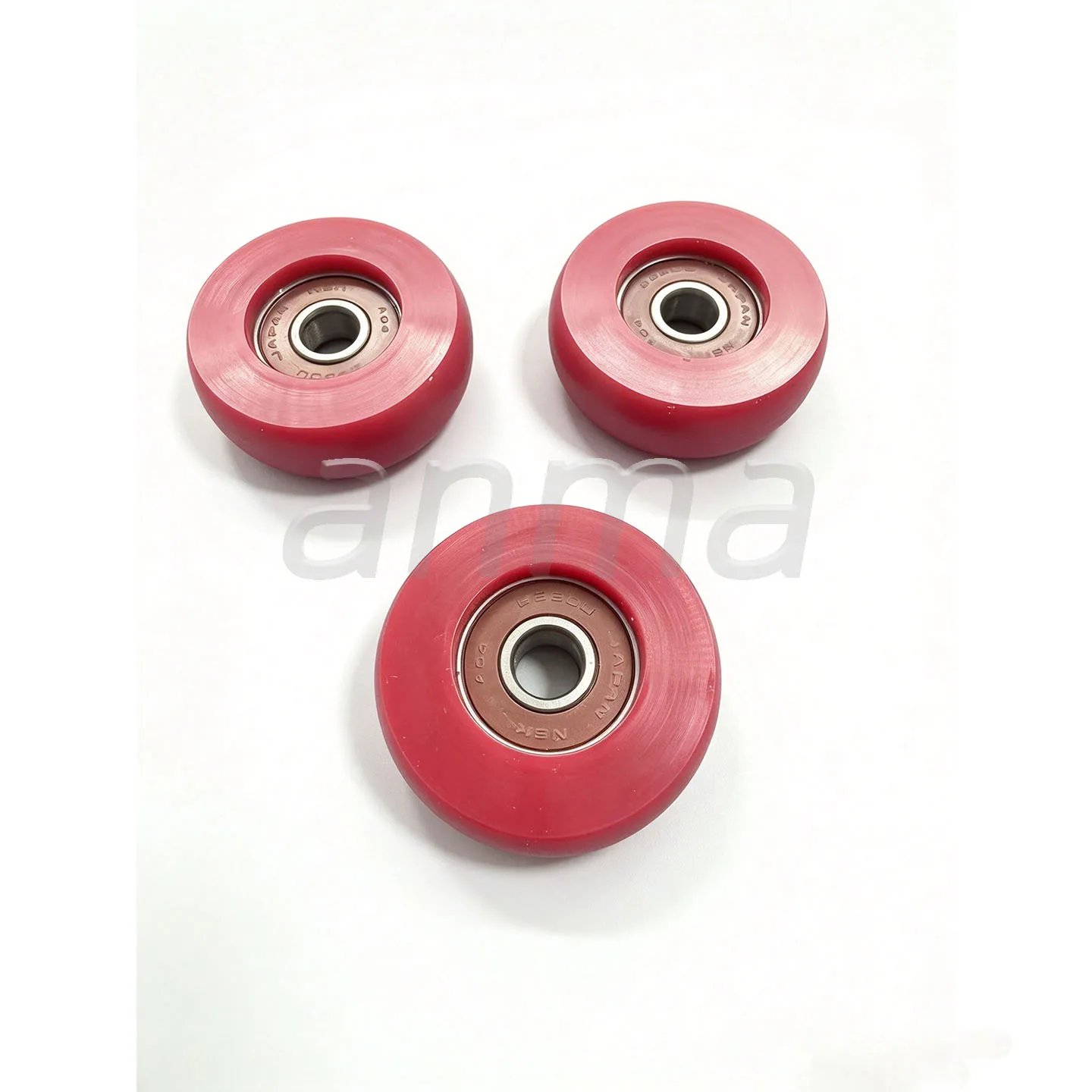 5PCS Feeder Rubber wheel For Roland 700 Machine 45x9x15mm 60x9x15mm Offset Printing Machine Parts