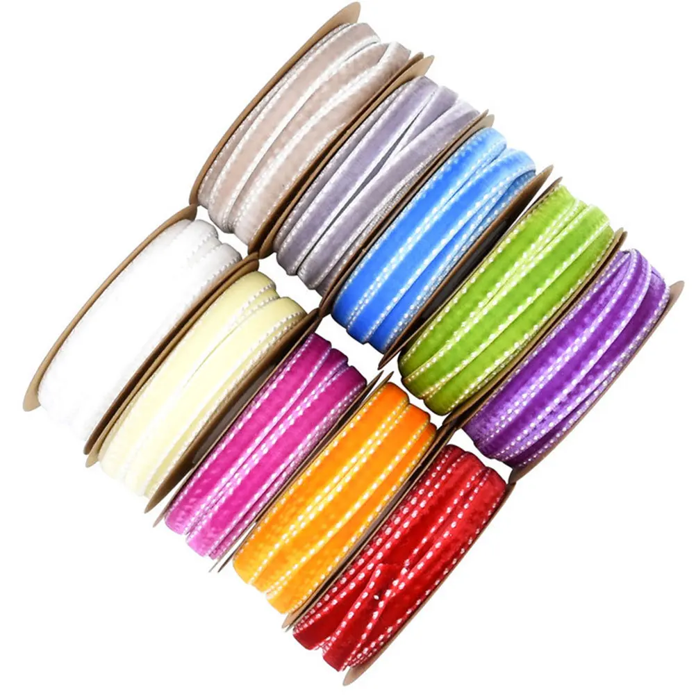 

1 Roll 10M Ribbon Grey Flocking Cloth For Gift Wrapping Diy Crafts Party Decor Clothing Accessories Ribbon Band Home Shop Use