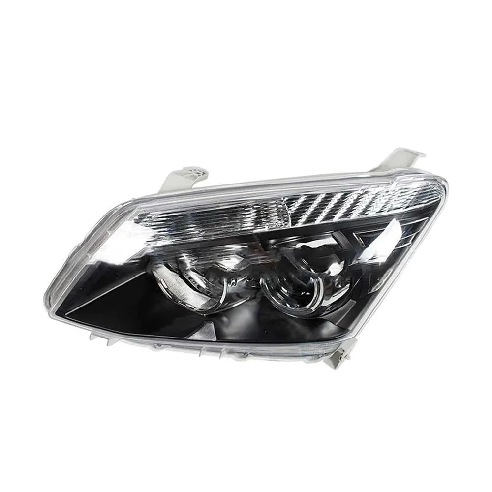 For Isuzu D-Max Dmax 2012-2018 Front Bumper Head Light Headlamp Driving Headlight Turn Signal Light Black Housing
