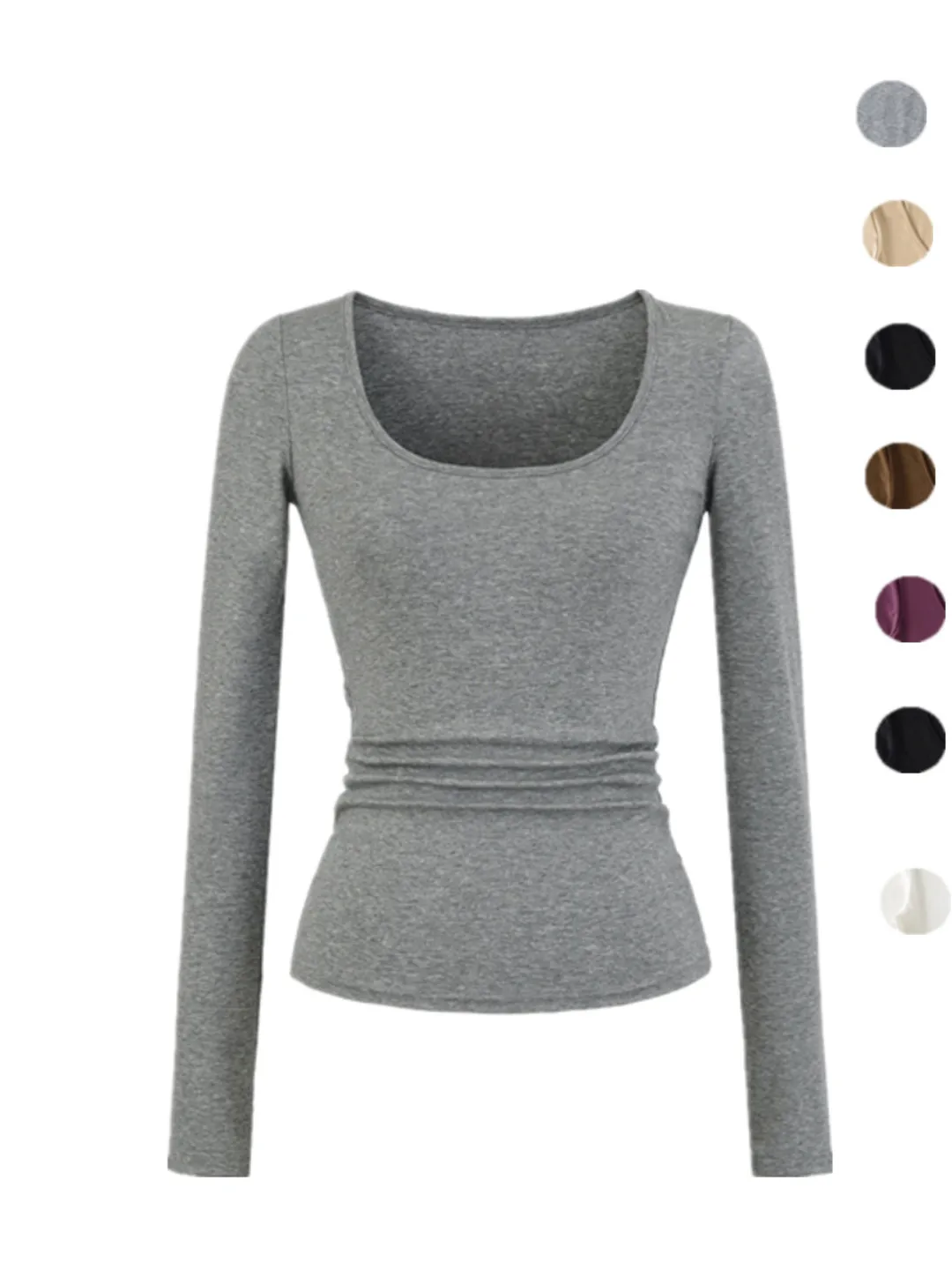 الرياح مايكرو الحرير الشفاف طويل Sve U-Ne سليم صالح ort تي شيرت المرأة مثير قاعدة irt تنوعا البطن تعرية #1