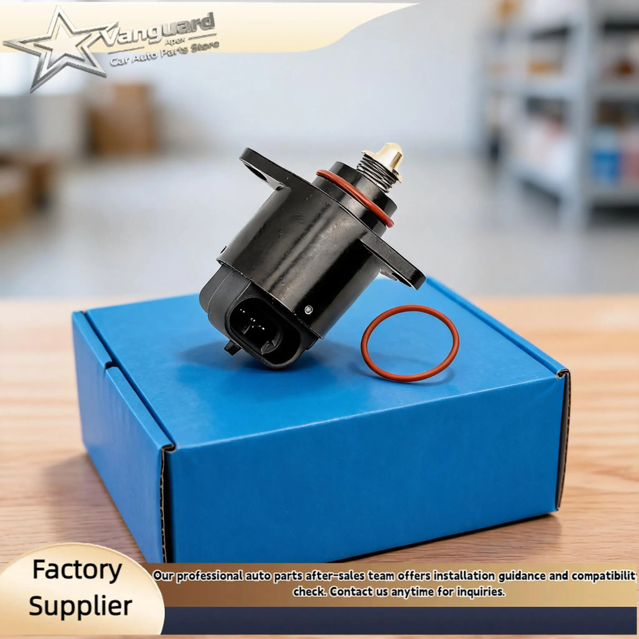 OE 17102739 A95278 B23/00 Idle Air Control Valve for Chevrolet Matiz Spark Aveo Daewoo Lanos Brilliance 1.6L 7701042403