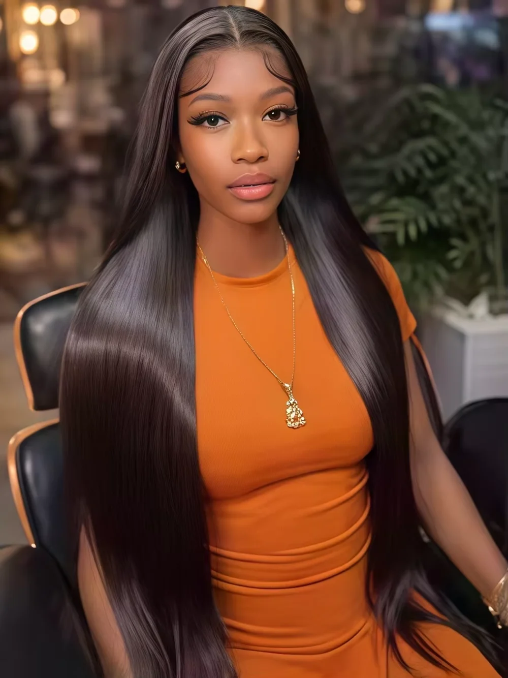 باروكة شعر بشري طبيعي برازيلي  - مراجعة Lace Front Wig وسعره