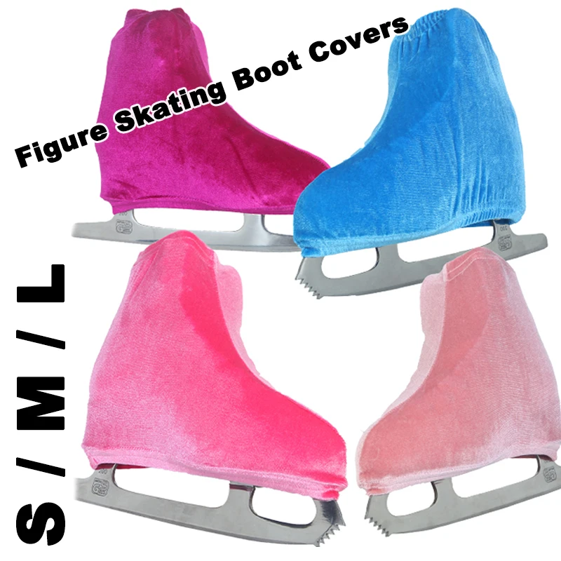 جديد الشكل أحذية التزلج غطاء حامي المضادة للخدش المضادة للأوساخ سميكة محبوك التزلج على الجليد غطاء زوج واحد حماية التزلج على الجليد