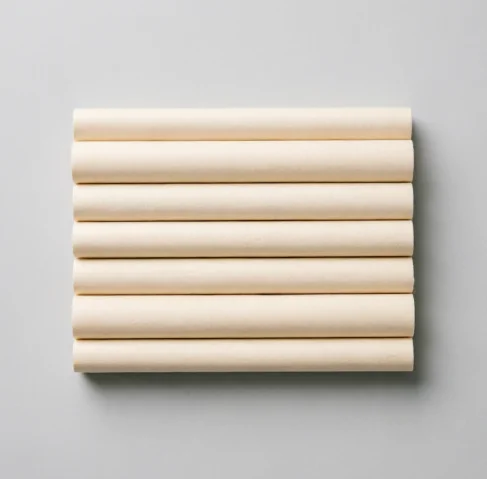 99.5% Alumina Ceramic Tube High Thermal Resistance Custom Industrial Furnace Thermocouple Sensor Protection