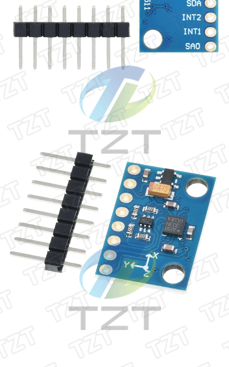TZT GY-511 LSM303DLHC Modul – Detail 4