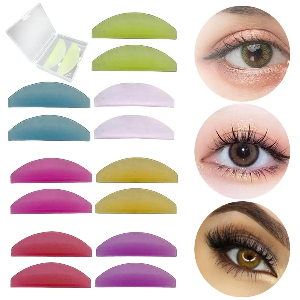 Make-Up Accessoires Siliconen Wimper Perm Pad Applicator Tools Herbruikbare Siliconen Eye Patch Wimper Verlenging Wimpers Vrouwen