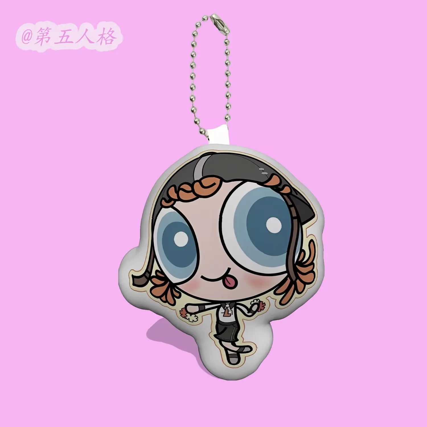 "Identity V" fan merchandise: 'Mercenary, Prophet, Night Watchman, Prisoner, Gardener, Doctor' plush doll schoolbag pendant