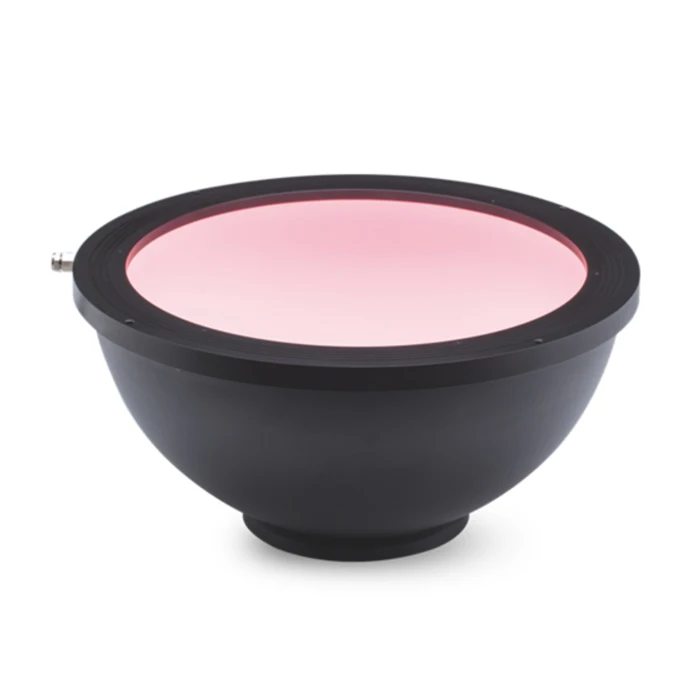 Machine Vision Illuminating High Quality Adjustable Color Temperature Remote Control Led Ring Dome Light Industrial Visual Light