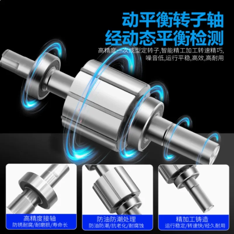Synchronous motor driver variable frequency governor fan water pump three-phase permanent magnet synchronous motor