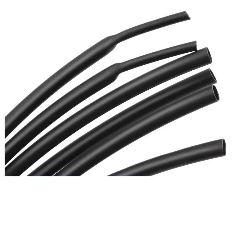 Heavy Wall 4:1 Heat Shrink Tubing with Adhesive Glue Waterproof Sealing Insulation Sleeve 4-72mm for Electrical Cable Protection