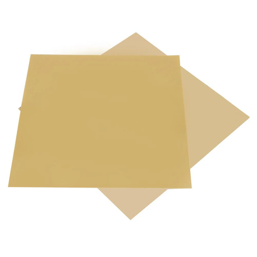 

Frosted PEI Sheet Polyetherimid PEI Sheet 305/254/235/157/150/120mm for 3D Printer Build Surface Polyetherimide