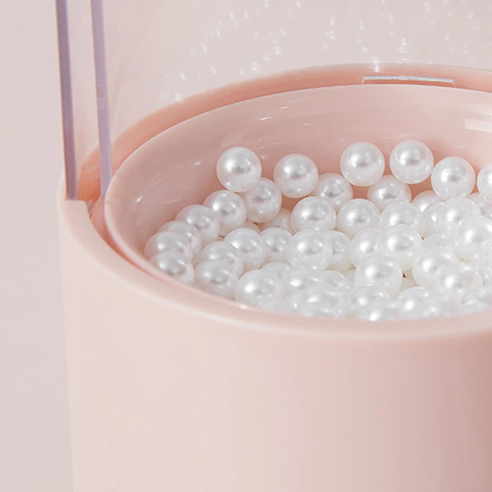 

Makeup Brushes Box Storage ganizer Durable PP ABS Material Lipstick Mascara Brush Nail Polish Jewelry Dustproof Container Pen