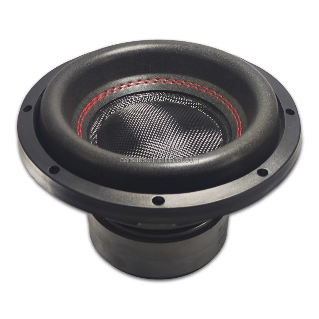 

Car Stereo Speaker 8 Inch Active Passive Ported Subs RMS 500W Strong Bass Speaker 8" 1000W Peak SPL Car Subwoofer