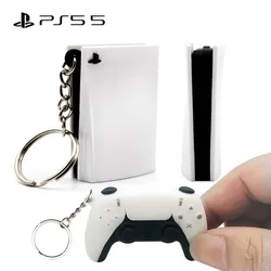 Mode Ps5 Simulation Tropfen Kleber Konsole Spiel Griff KeyChain Jungen Anhänger llaveros Einfache Flut Spielen Hängende Ornamente Geschenke