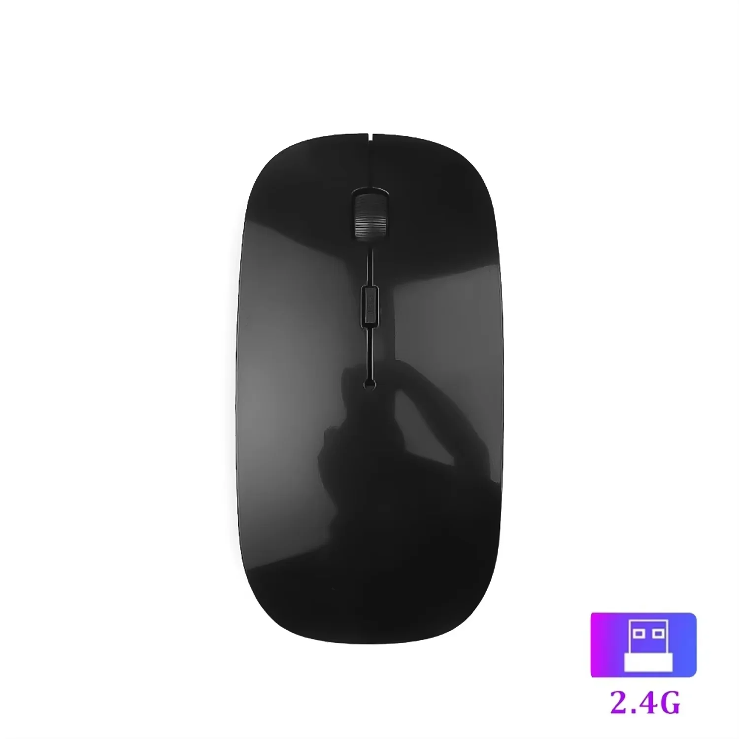 Bluetooth 5,2 Maus 2,4G Drahtlose Maus Dual-Modus Stille Maus Wiederaufladbare Gaming Maus 1600DPI Für Laptop computer Win Mac OS