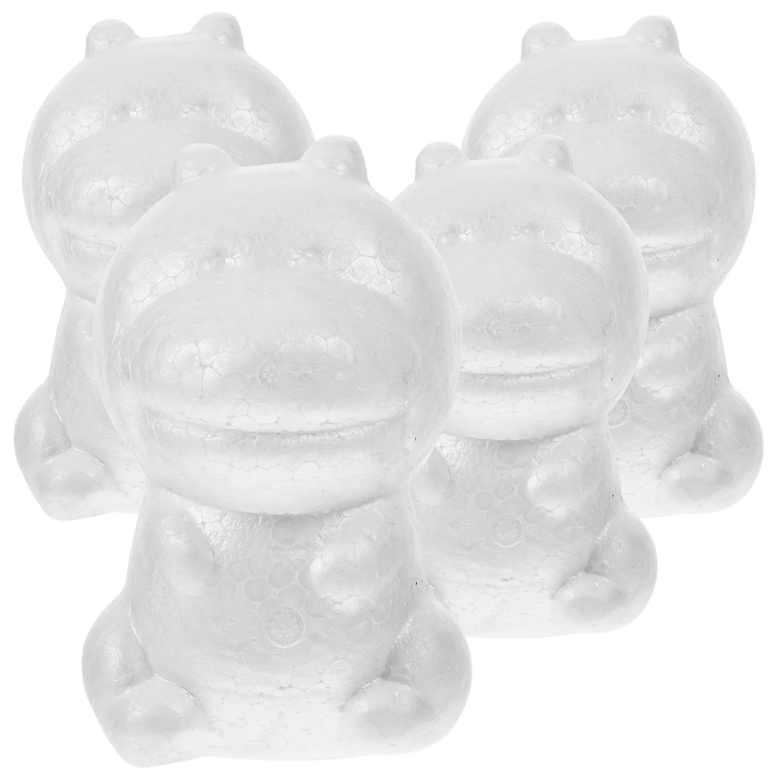 4 قطعة DIY بها بنفسك الحرف اللوحة Crafts بها بنفسك الحرف اللوحة كرات على شكل رغوة كرات الزينة لوازم الحرف غير المكتملة #4