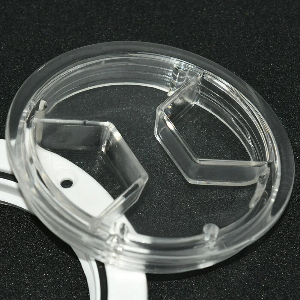 

Новые аксессуары, высококачественная верхняя крышка, замок, палубная пластина, 1 шт., 4 дюйма, ABS, антивозрастная, антикоррозийная, прозрачная замена