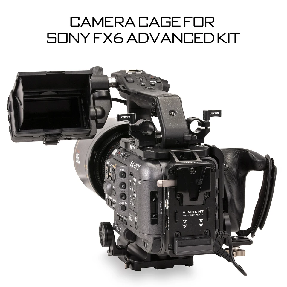 Tita-カメラケージプラットフォームアドバンストキット、sony fx6、ES