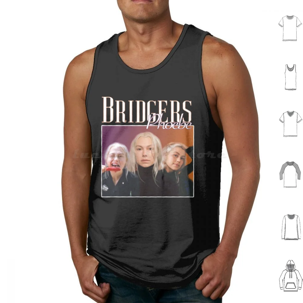 Phoebe Bridgers Tank Tops Print Cotton Phoebe Bridgers Indie Phoebe Bridgers Music Stranger In The Alps Kyoto