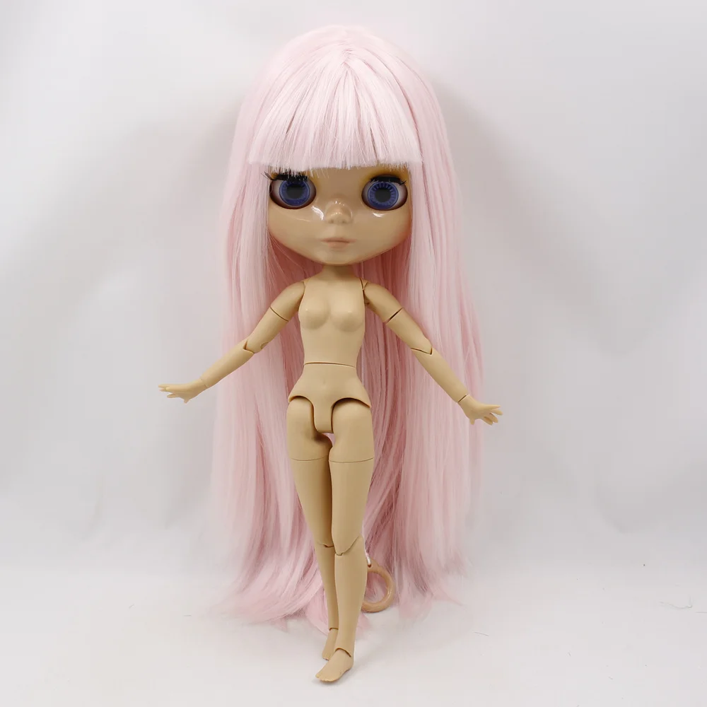 ICY DBS-Muñeca Blyth de tono de piel rosa claro, pelo liso y suave, cuerpo Azone, 1/6, 30cm, 280BL1096, fortune days