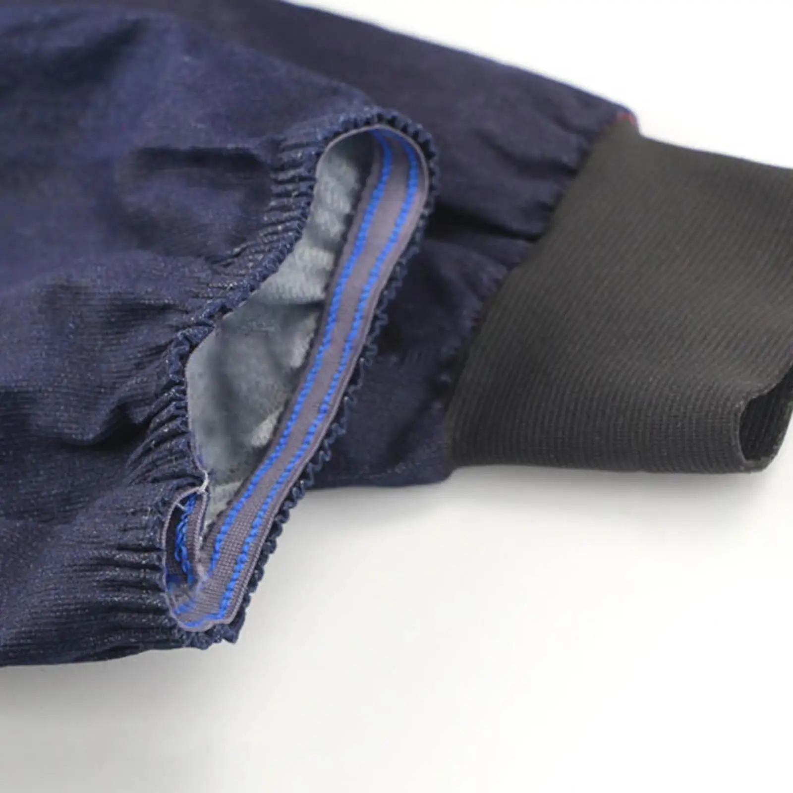 Welder Arm Protection Sleeves Extended Design Durable Flame Resistant for Workshop Use