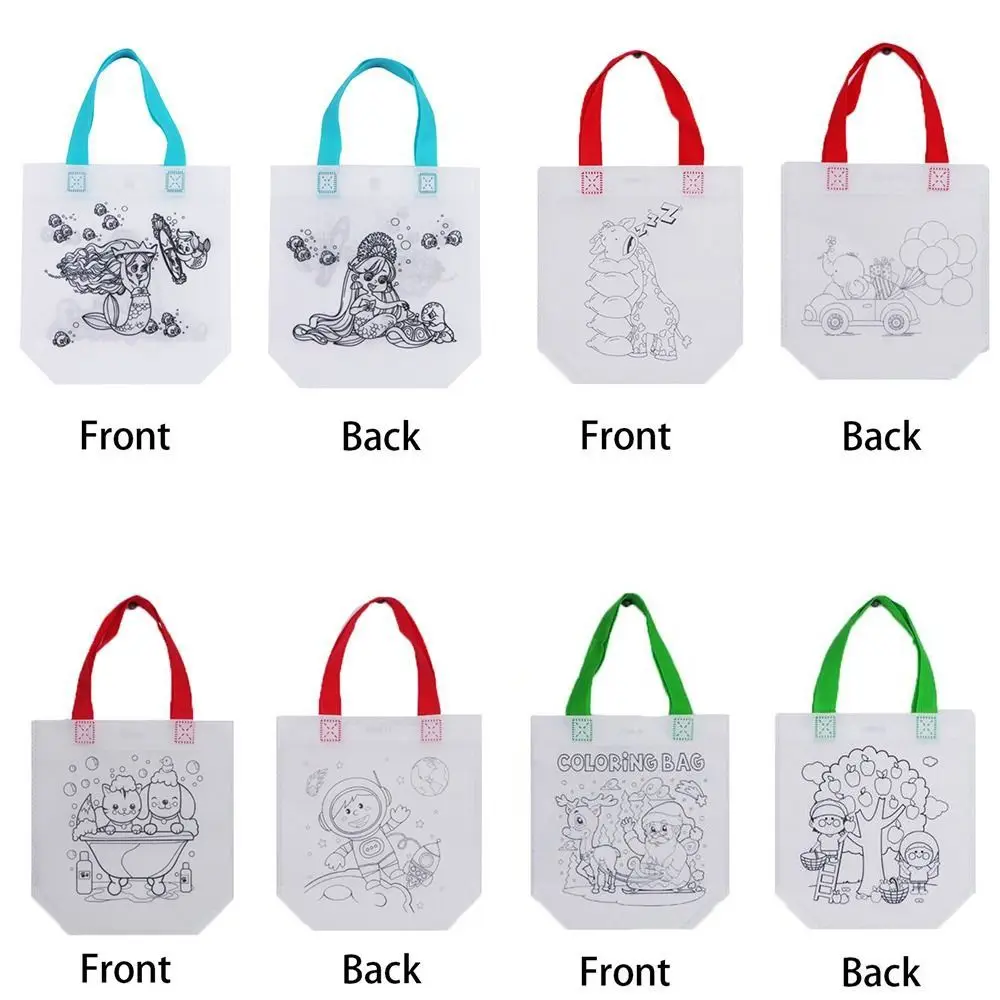 Двусторонняя-нетканая-сумка-для-граффити-«сделай-сам»-шестицветная-моющаяся-акварельная-ручка-ручная-роспись-сумка-для-раскрашивания-ручной-работы