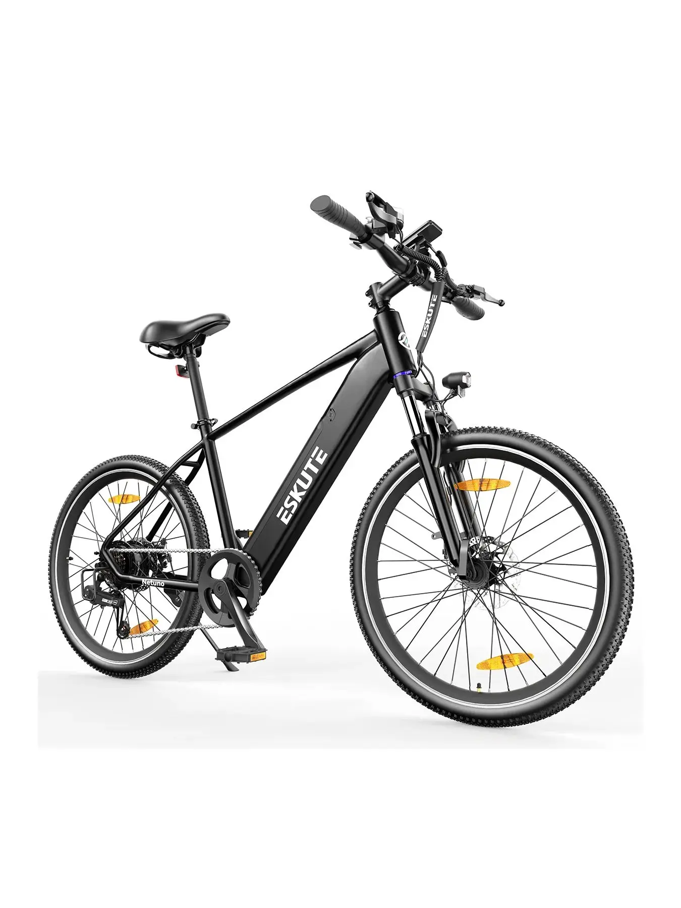 AliExpress ESKUTE Netuno Plus  Adult Electric Bicycle, 250W city ebike, 36V 14.5AH E-bike, 27.5-inch tire E-Mountain bike