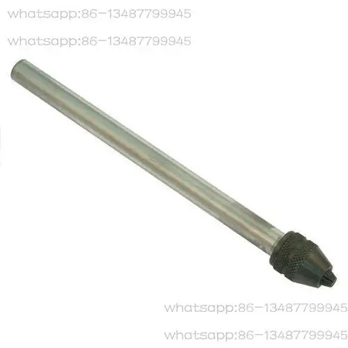 Lamplighter Glass Bead Spindle Clamp, Glass Flower Bat Clamp Mandrel Pin Vise