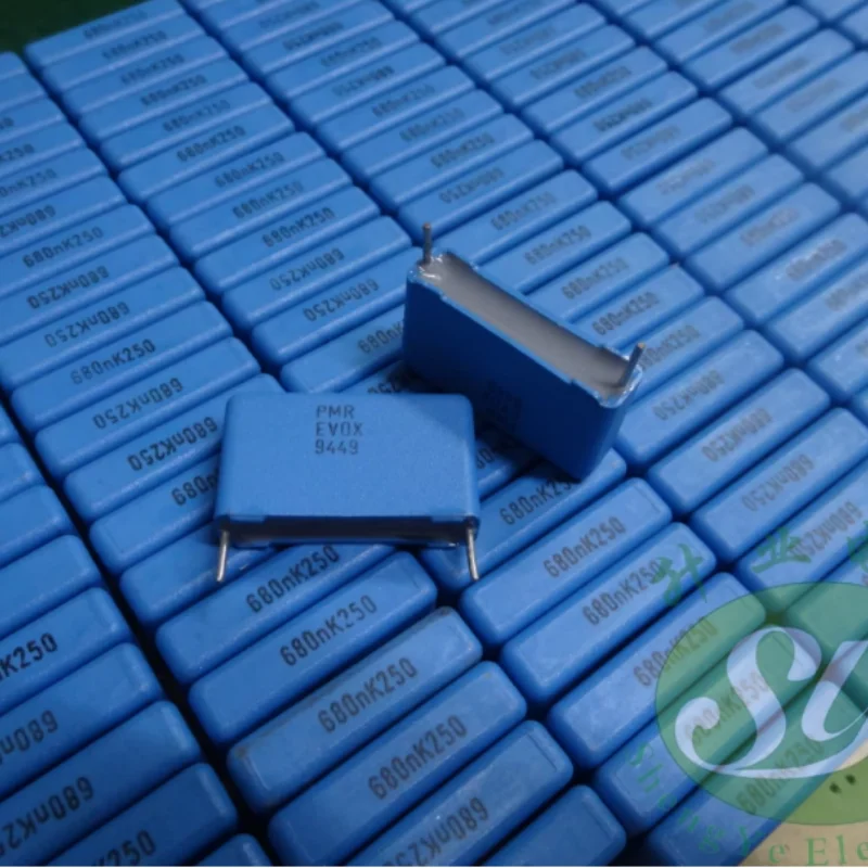 10pcs-100pcs RIFA EVOX PMR22.5 0.68uf/250v 680nf u68 684 brand new film capacitor 22MM