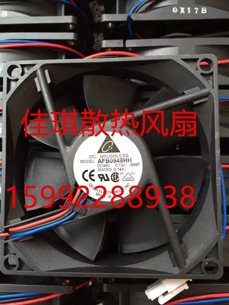 

Новый оригинальный охлаждающий вентилятор Delta AFB0948HH для 9225 48V 0.14A