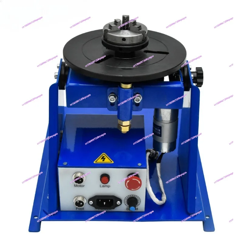 10KG welding positioning machine turntable inclined table circular BWJ-10 rotating positioning turntable