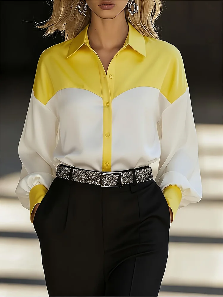 Thumbnail 3 - #15 Top Button Down Blouses Picks for Every Budget