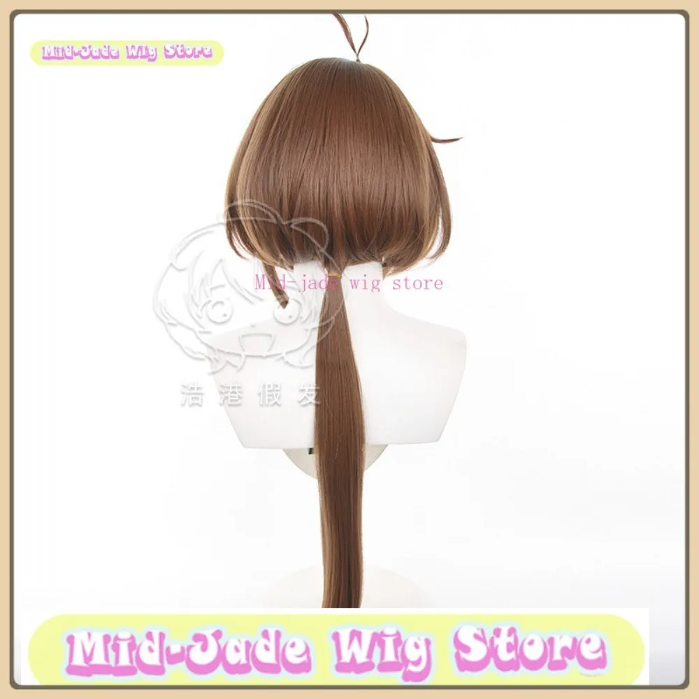 Parrucca Mid-jade Store Parrucca cosplay Kakan Gioco anime Costume di ruolo Puntelli per costumi di Halloween Capelli sintetici