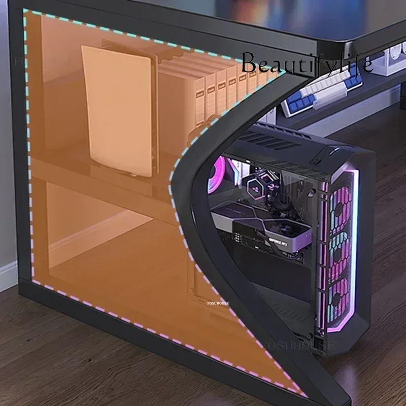 Nordic Artificial Board Computer Desks Office Furniture Minimalist Home Student Study Reading Desk Bedroom Desktop Gaming Desk Z