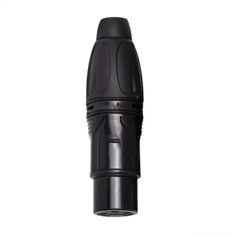 M5TD 3Pin Auditory Connector Microphone Plug for Stage and Studio Anti Interferences
