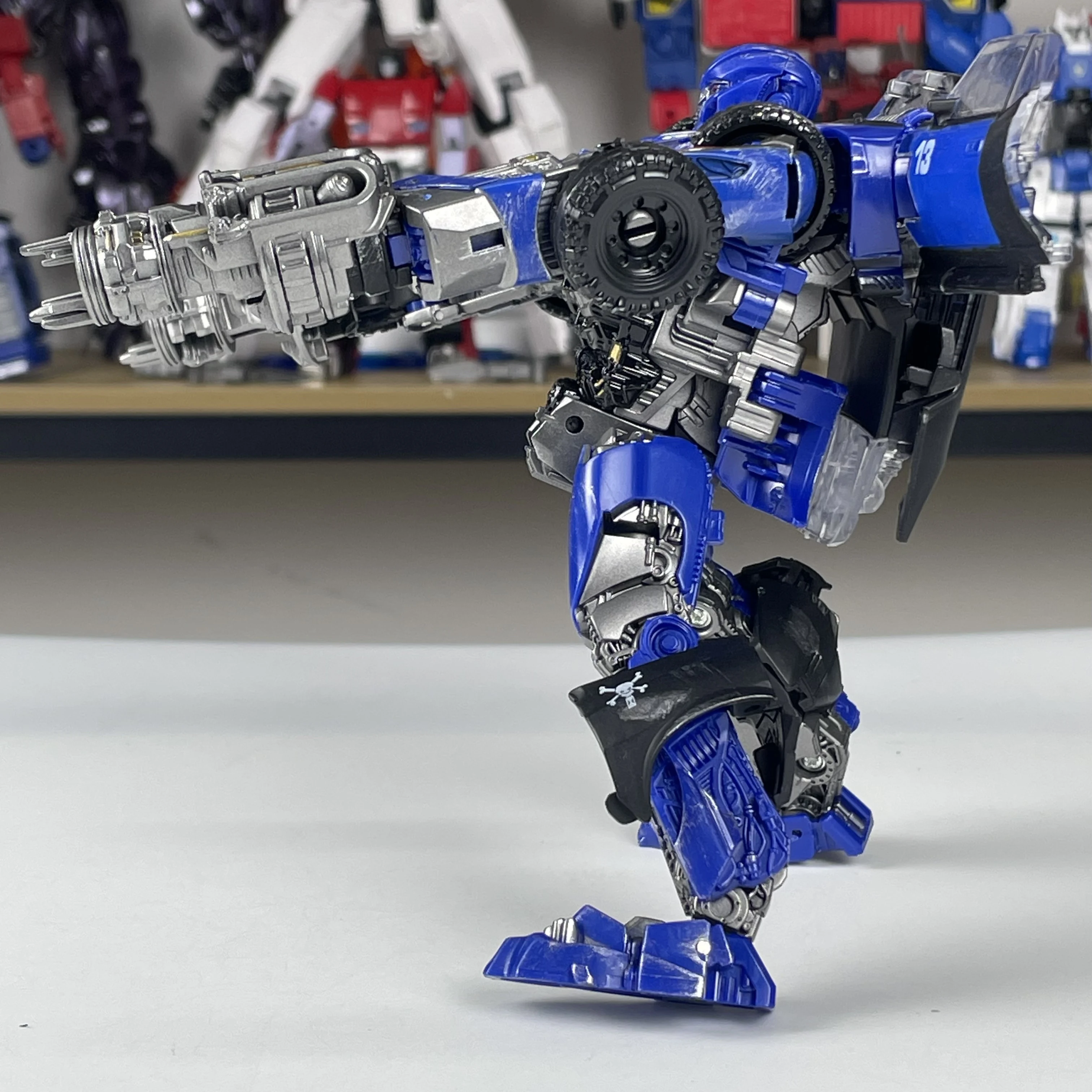 BAIWEI Budweiser TW1033 16 CM Transformatie TW-1033 Dropkick KO SS46 OVERSIZE Action Figure Speelgoed Collectie