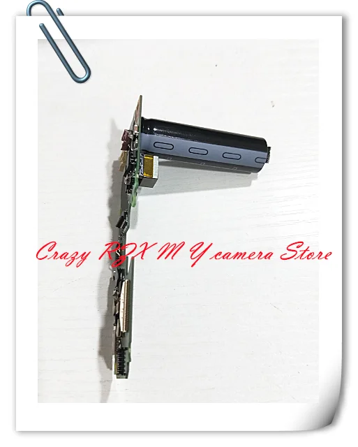 แผงชาร์จไฟแฟลชด้านล่างชิ้นส่วนซ่อมแซม PCB สำหรับ Canon 80D DS126591 SLR