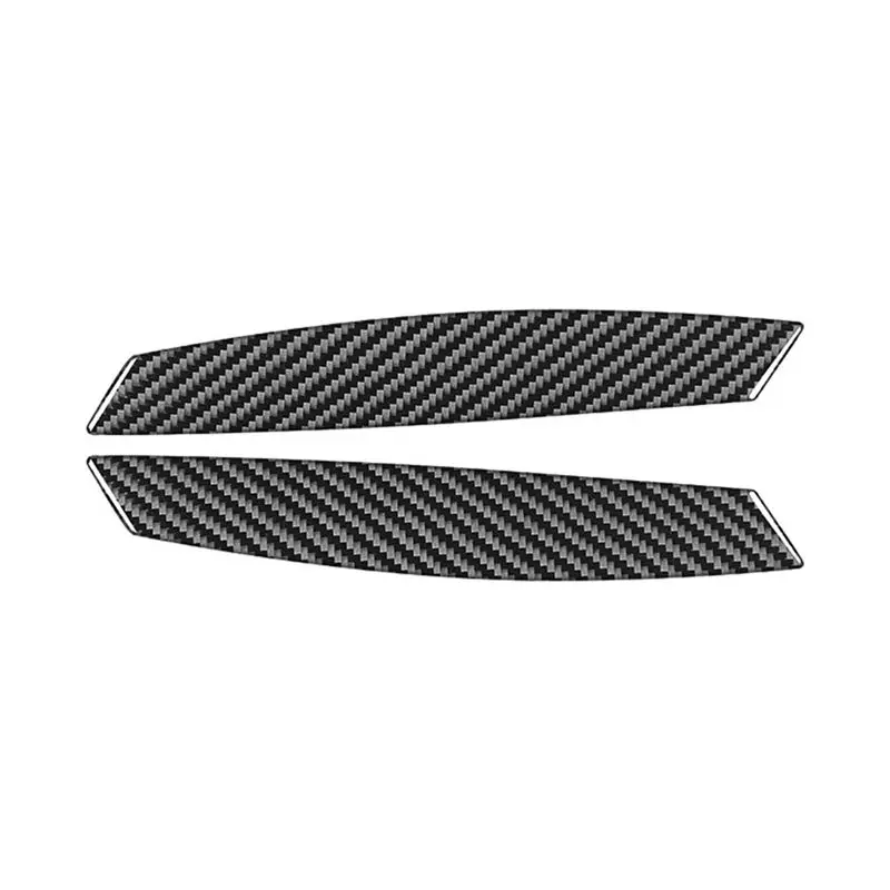 

Inner Door Pull Handle Trim Panel Cover For BMW Z4 E85 E86 2002-2008 Carbon Fiber Interior Accessories