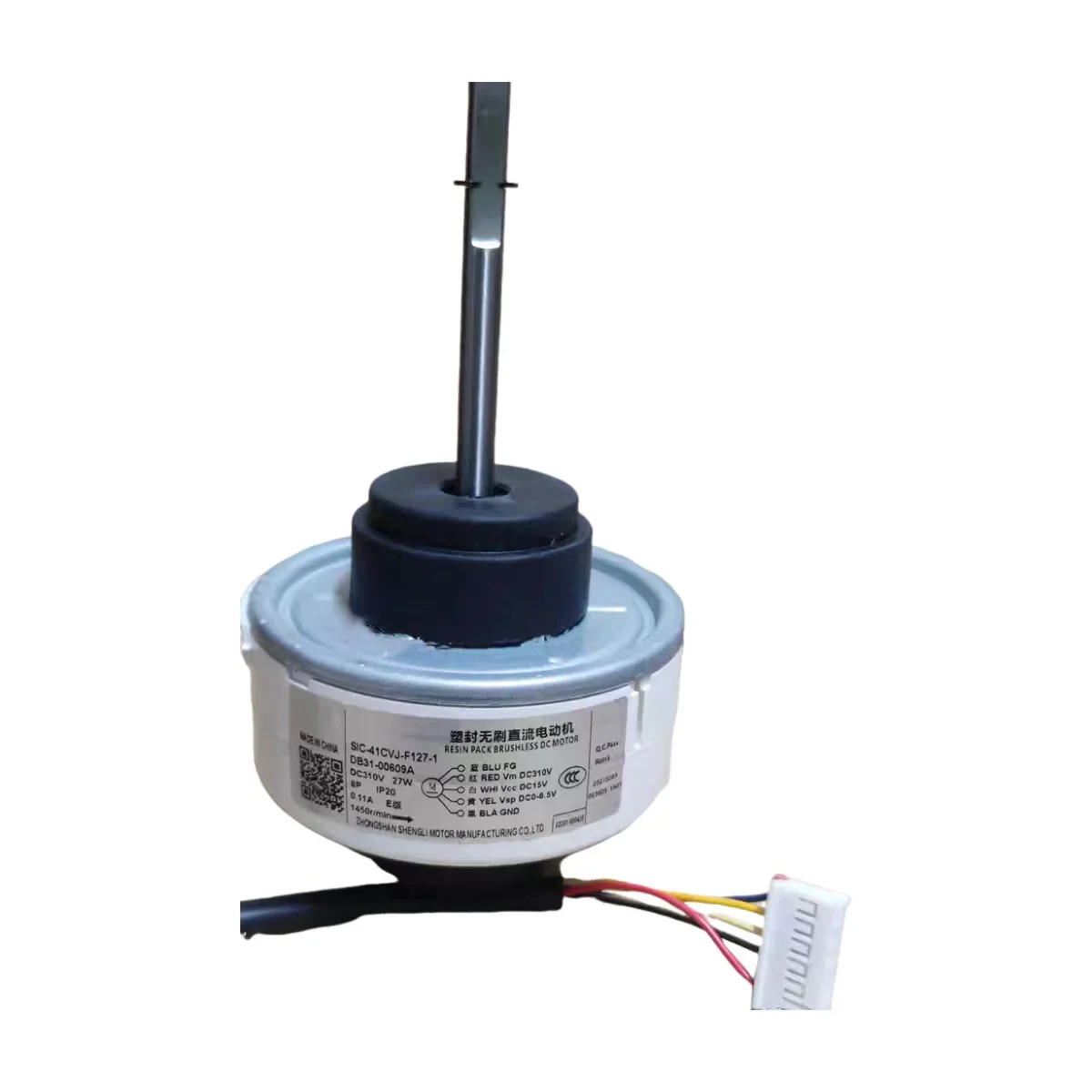 new for Samsung Inverter Air Conditioner Indoor Unit DC Fan DB31-00609A SIC41CVJ-F127-1 DC310V 27W