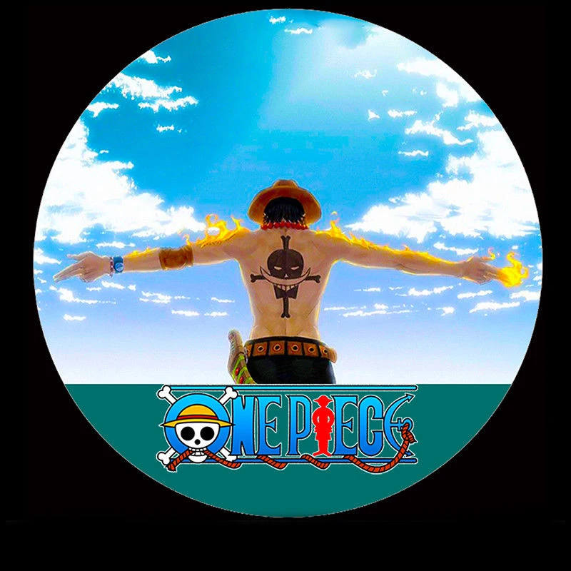 قطعة واحدة سيارة العارض ضوء الضوء المحيط أضواء باب السيارة الكرتون بانداي الكرتون التعريفي ضوء لطيف اكسسوارات السيارات هدية