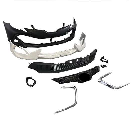 

Car Front Bumper for Rziz 14 Modification GS GR Big Surround IS Model Front bar Fang Model fusion Upgrade New 14 Front and Rear