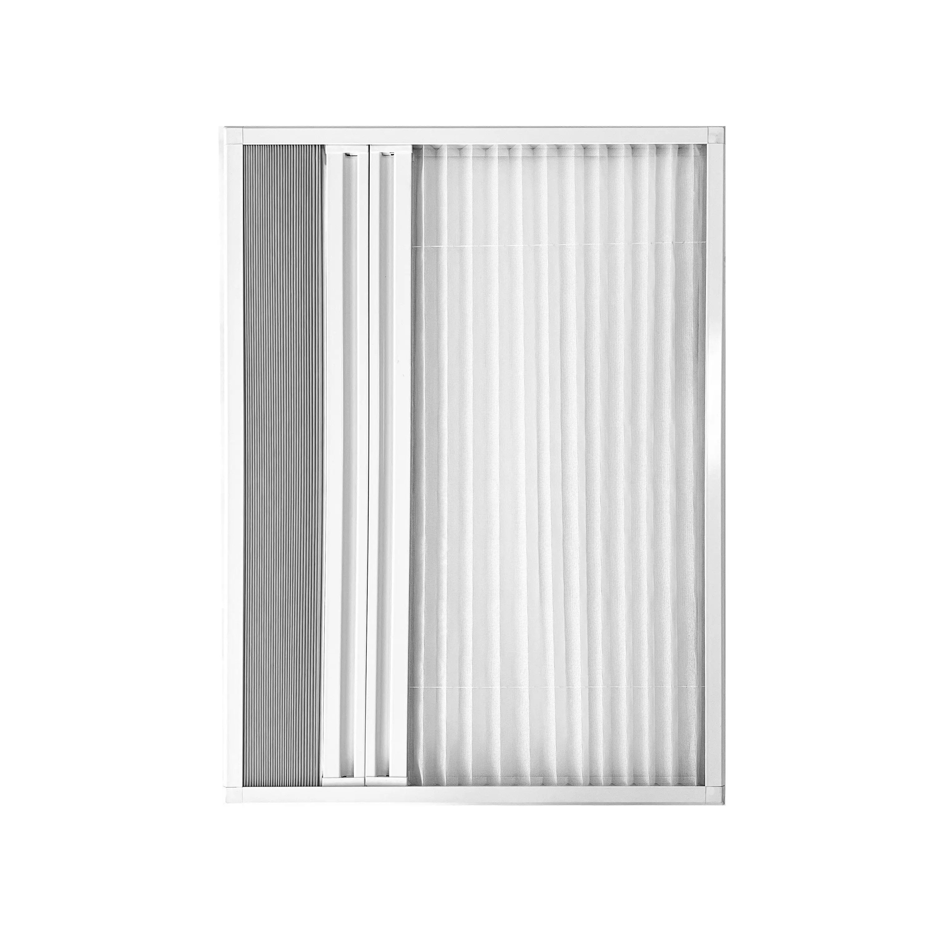 Upgrade Your Windows! 2 in 1 Honeycomb Blinds with Frame. Blackout + Mosquito Net. Sleep Better & Insect-Free. Stylish & Functio